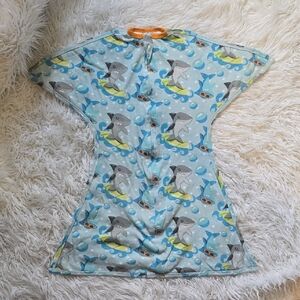 Shark Zipadee Zip Swaddle